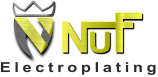 NUF Electroplating Logo