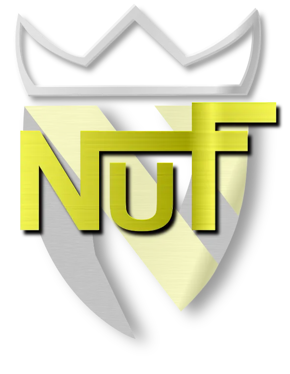 NUF Electroplating Logo Option 2
